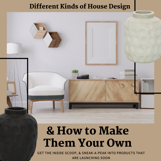 Learn about different house designs and house styles, architecture styles, interior decorating, home décor trends, and how to really make them your own!
