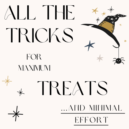 Easy Last Minute Halloween Decoration