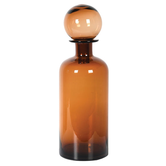 Tall Fire Bottle with Ball Top
