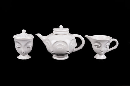 Be My Guest: Mrs. Potts & Chips 3 Piece Tea Set