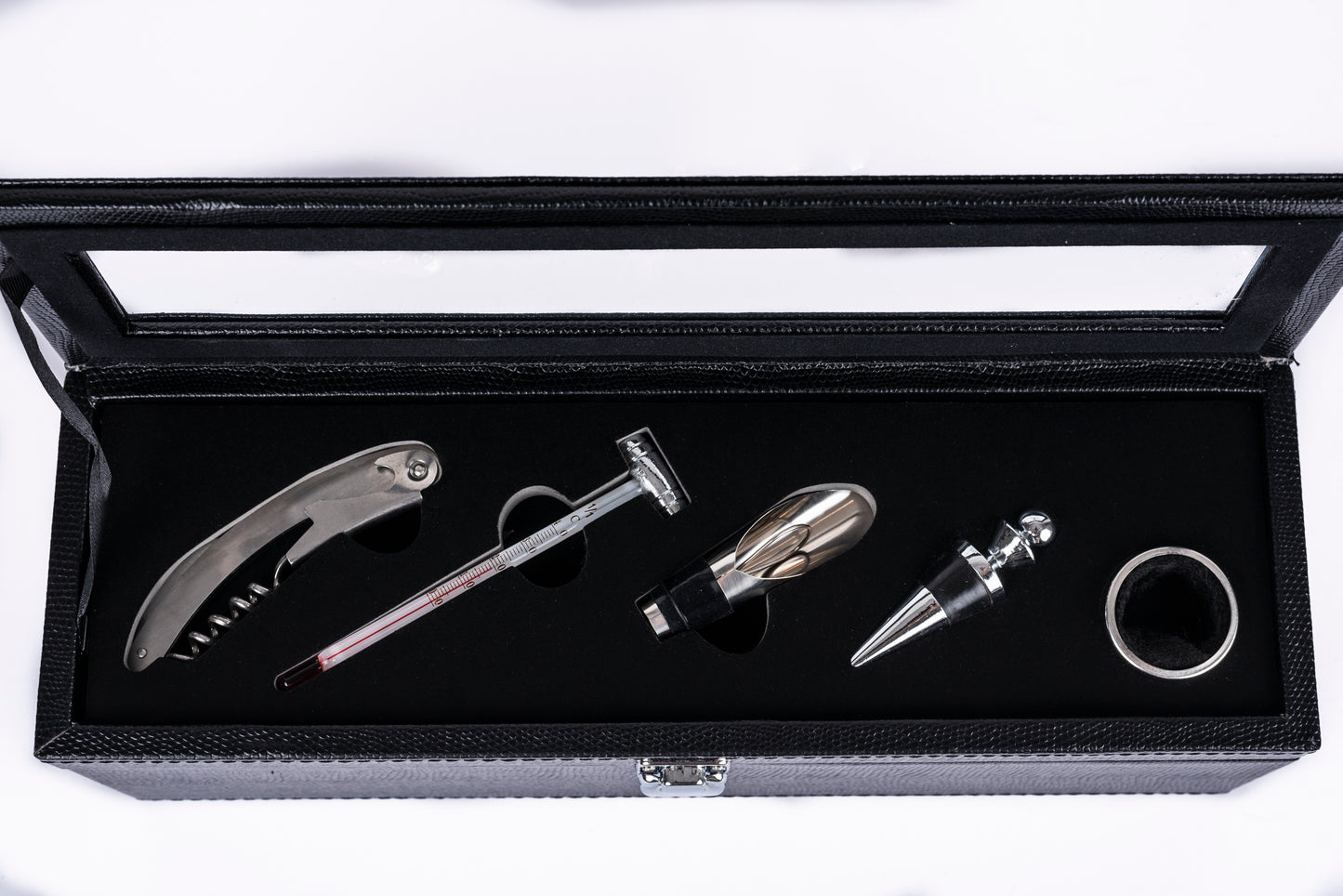 Black Wine Case & Tools