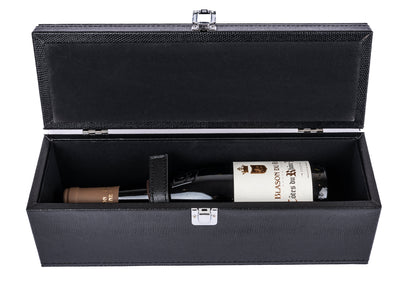 Black Wine Case & Tools